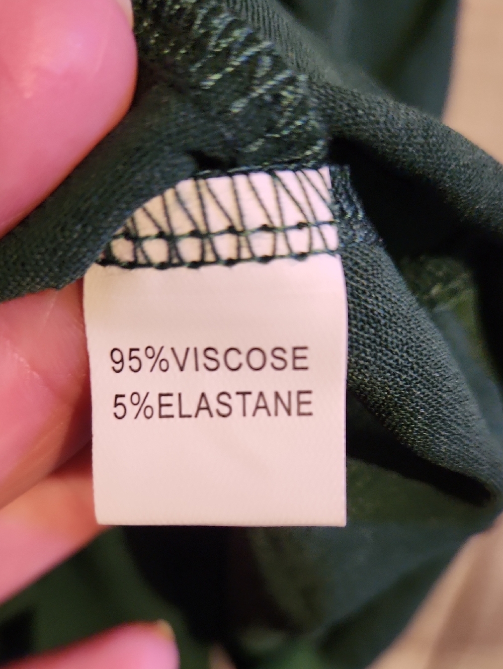 Plus Size - NWT ! Green Cottagecore Ruffle Tiered Maxi Skirt 4 X Boho - Picture 4 of 5